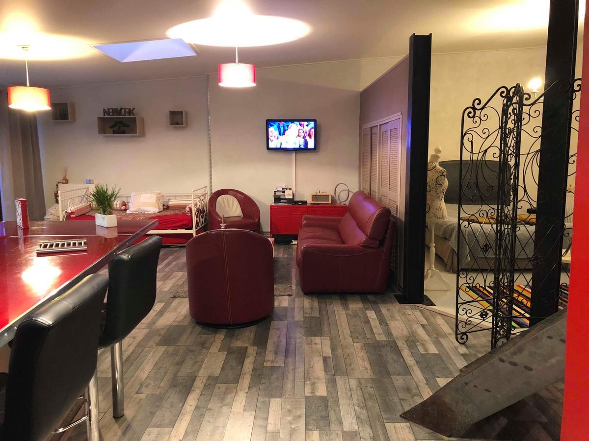 Loft L Atelier De Jacques Pres De Chablis Villy (Yonne) Exterior foto