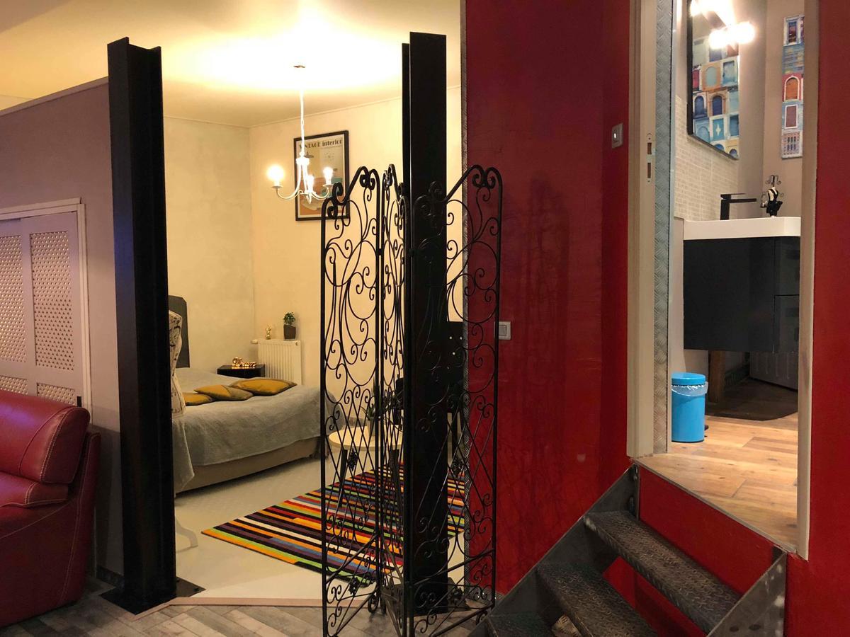 Loft L Atelier De Jacques Pres De Chablis Villy (Yonne) Exterior foto