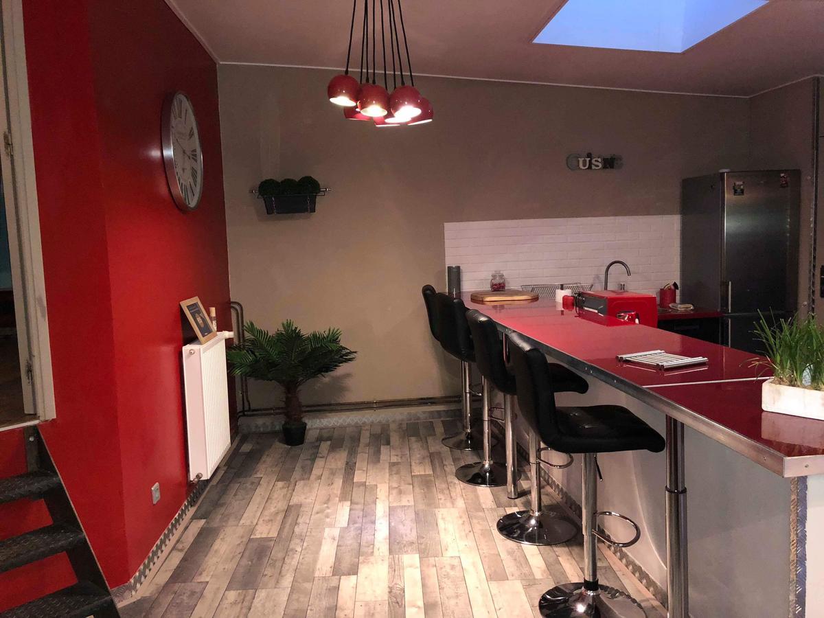 Loft L Atelier De Jacques Pres De Chablis Villy (Yonne) Exterior foto
