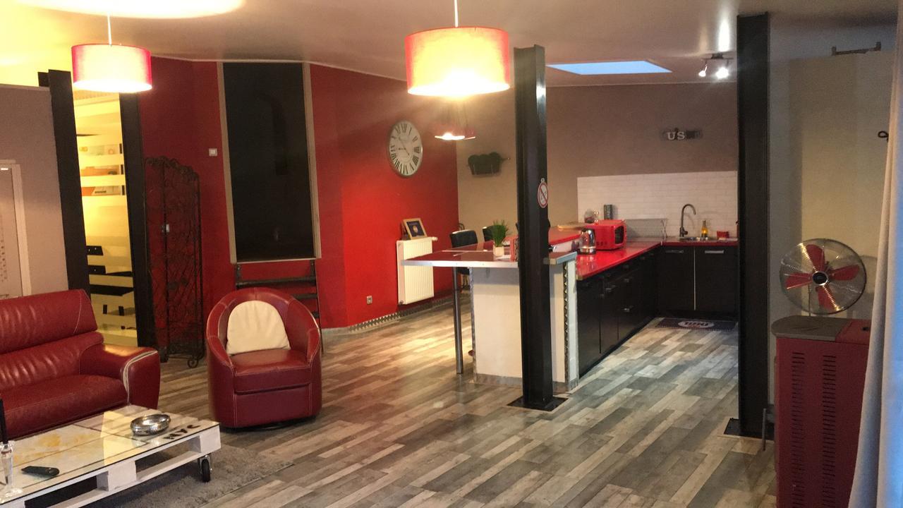Loft L Atelier De Jacques Pres De Chablis Villy (Yonne) Exterior foto