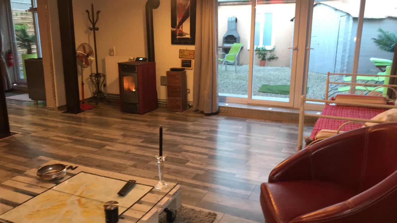 Loft L Atelier De Jacques Pres De Chablis Villy (Yonne) Exterior foto